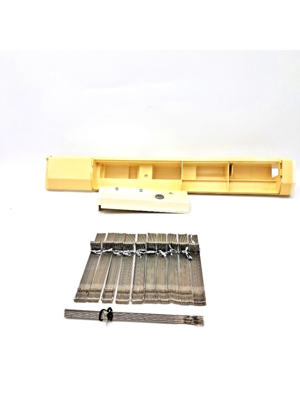 Brother KH260 Knitting Machine Parts-2 Panels-104 Needles
